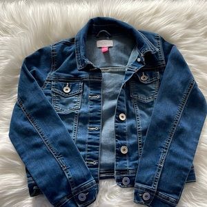 ⭐️ Girls Jean Jacket